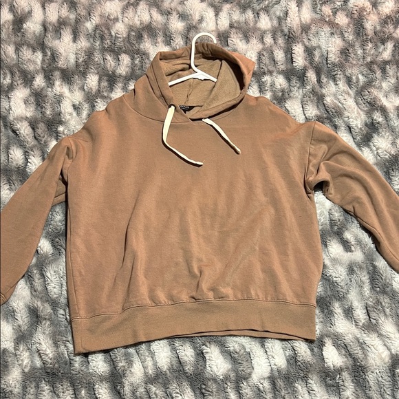 Buffalo David Bitton Tops - Buffalo David Bitton Brown Hoodie